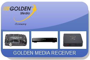 GOLDEN MEDIA RECEIVER