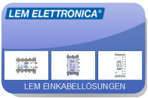 LEM EINKABELLÖSUNGEN